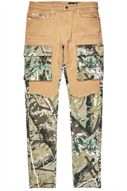 denka beige slim fit jean