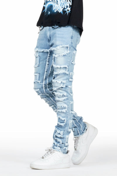 shake grey slim fit jean