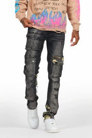 zeta grey slim fit jean