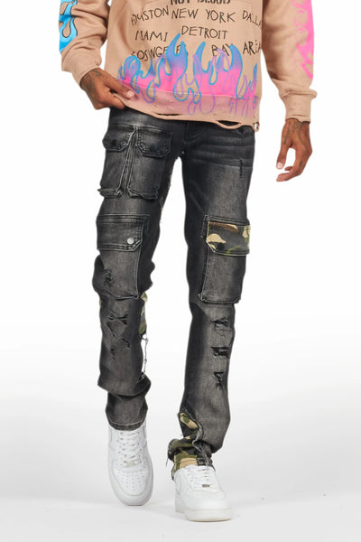 zeta grey slim fit jean