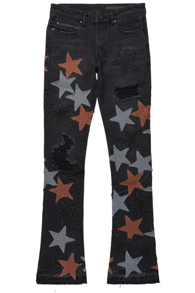 Starlane tint stacked flare jean