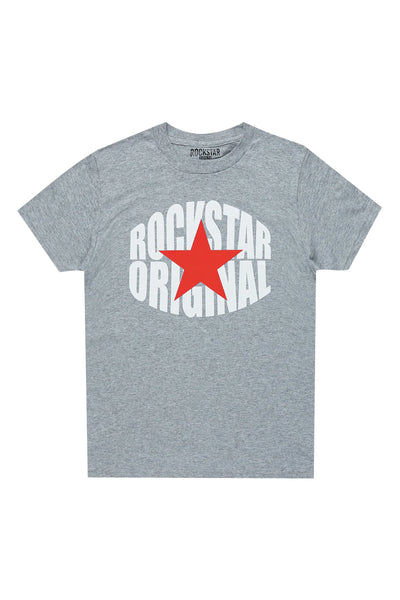 Boys Ezra Grey Graphic T-Shirt – Trendy & Comfortable