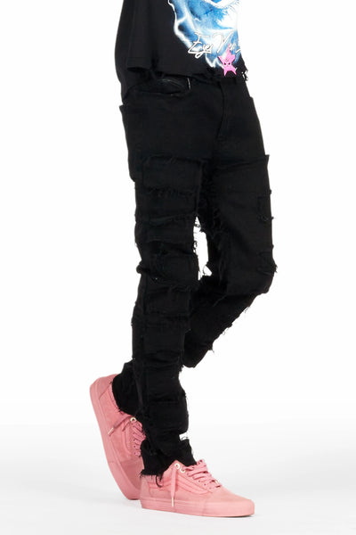 shake grey slim fit jean