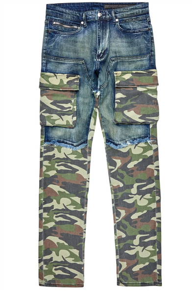 denka beige slim fit jean