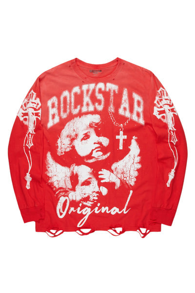 Deiter long sleeve graphic t-shirt