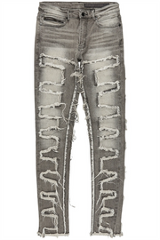 shake grey slim fit jean