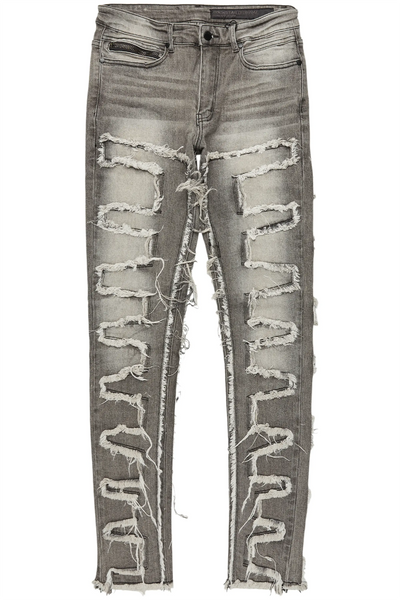 shake grey slim fit jean