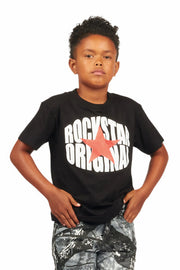 Boys Ezra Grey Graphic T-Shirt – Trendy & Comfortable
