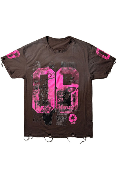 Kammile Charcoal Oversized T-Shirt – Urban Style
