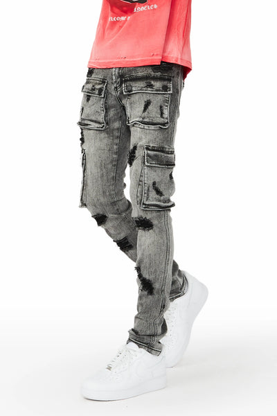 kap tint wash cargo jean