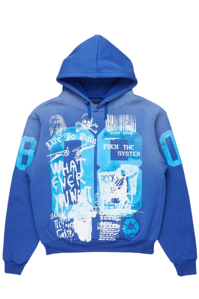 Kamille Purple Oversized Hoodie – Cozy & Trendy
