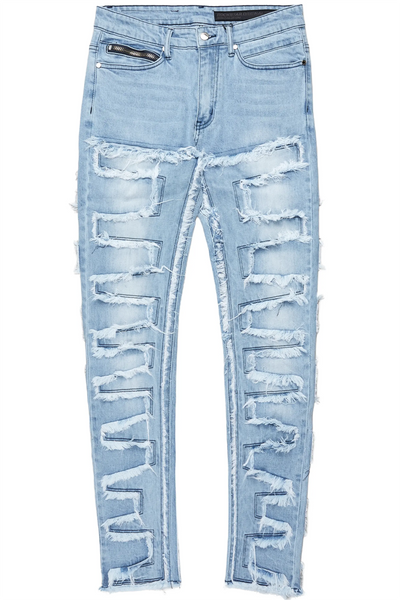 shake grey slim fit jean