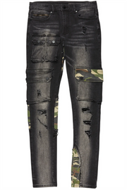 zeta grey slim fit jean