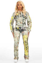 lamani tree camo super stacked trackset