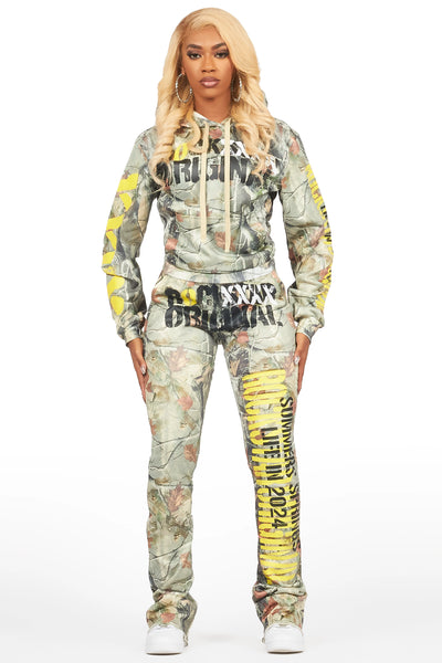 lamani tree camo super stacked trackset