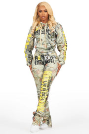 lamani tree camo super stacked trackset