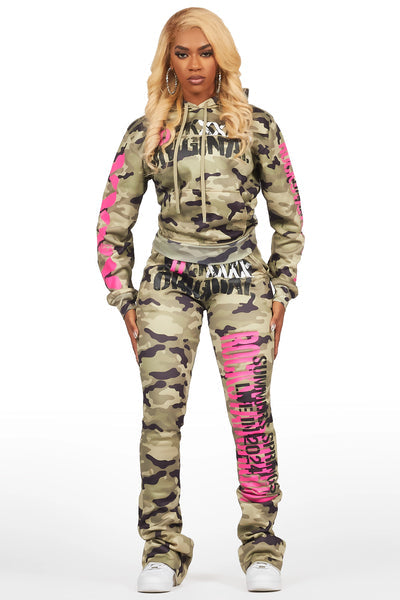 lamani tree camo super stacked trackset