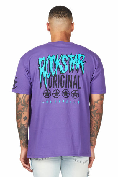 Wizzurd white graphic t-shirt