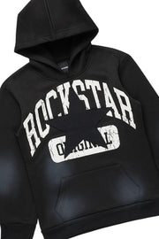 girls khaly black track set