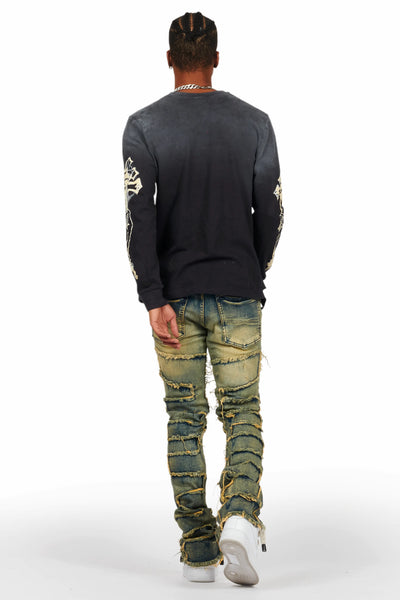 Deiter long sleeve graphic t-shirt