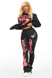 tayonne black super stacked trackset