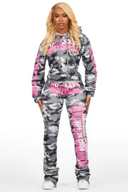 lamani tree camo super stacked trackset