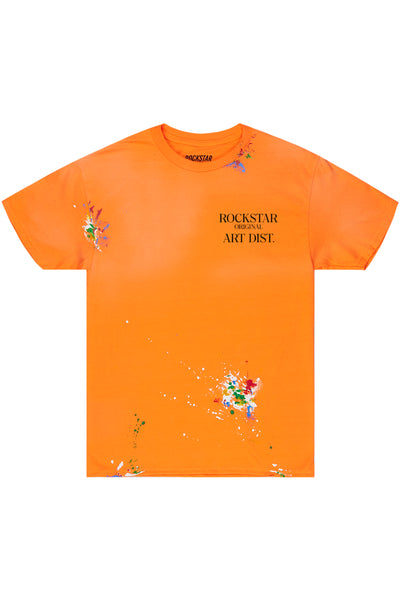 Palmer white graphic t-shirt