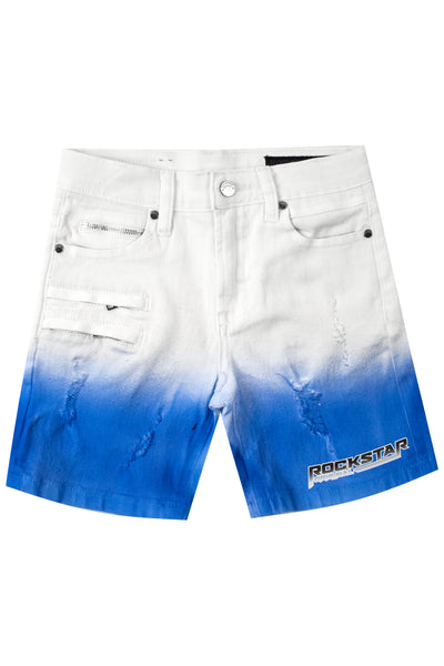 kids balbo short-royal blue