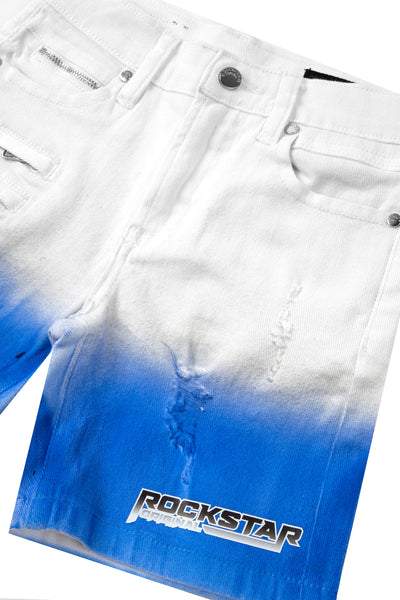 kids balbo short-royal blue