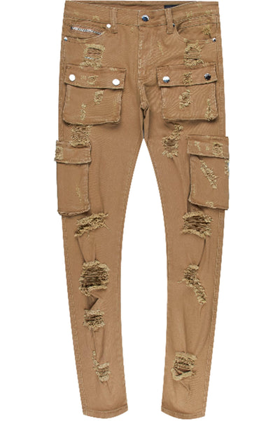 kap tint wash cargo jean