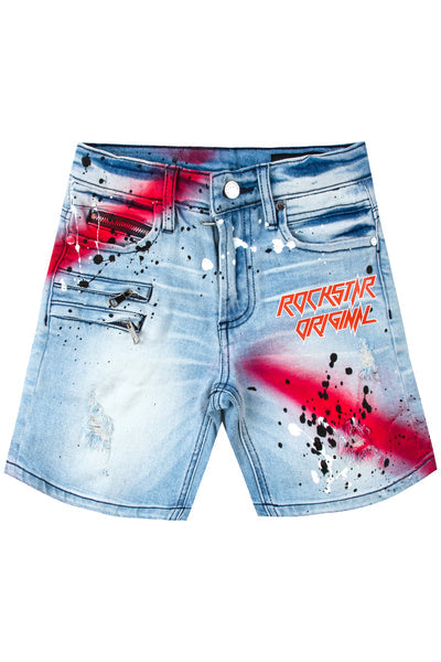 kids maven short-blk